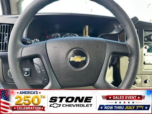 Certified 2024 Chevrolet Express 2500 w/ Driver Convenience Package RWD image 16