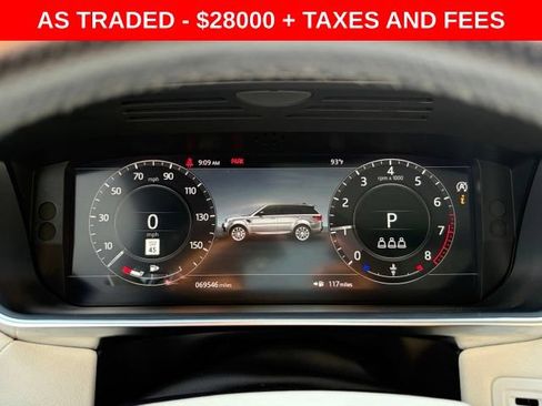 Used 2021 Land Rover Range Rover Sport HSE Silver Edition AWD/4WD image 19
