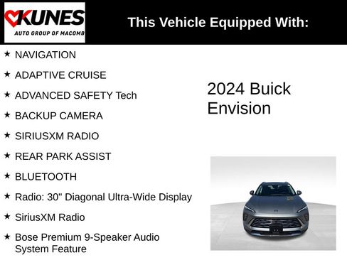 Used 2024 Buick Envision Preferred AWD/4WD image 3