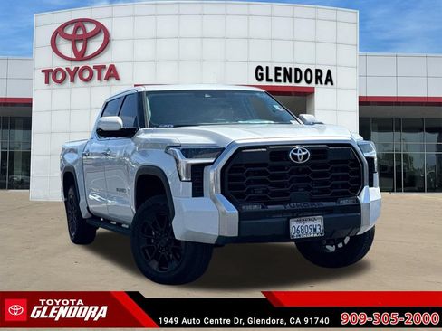 Used 2023 Toyota Tundra Limited w/ TRD Off-Road Package AWD/4WD image 2