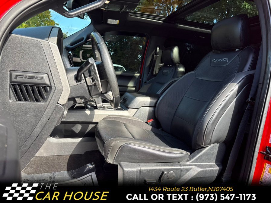 Used 2019 Ford F150 Raptor w/ Equipment Group 801A Mid AWD/4WD image 20