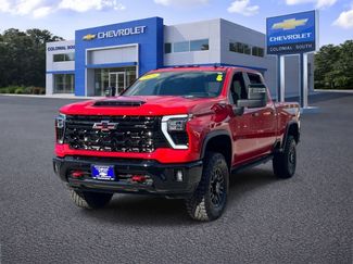 Certified 2025 Chevrolet Silverado 2500 ZR2 w/ Technology Package AWD/4WD video 2