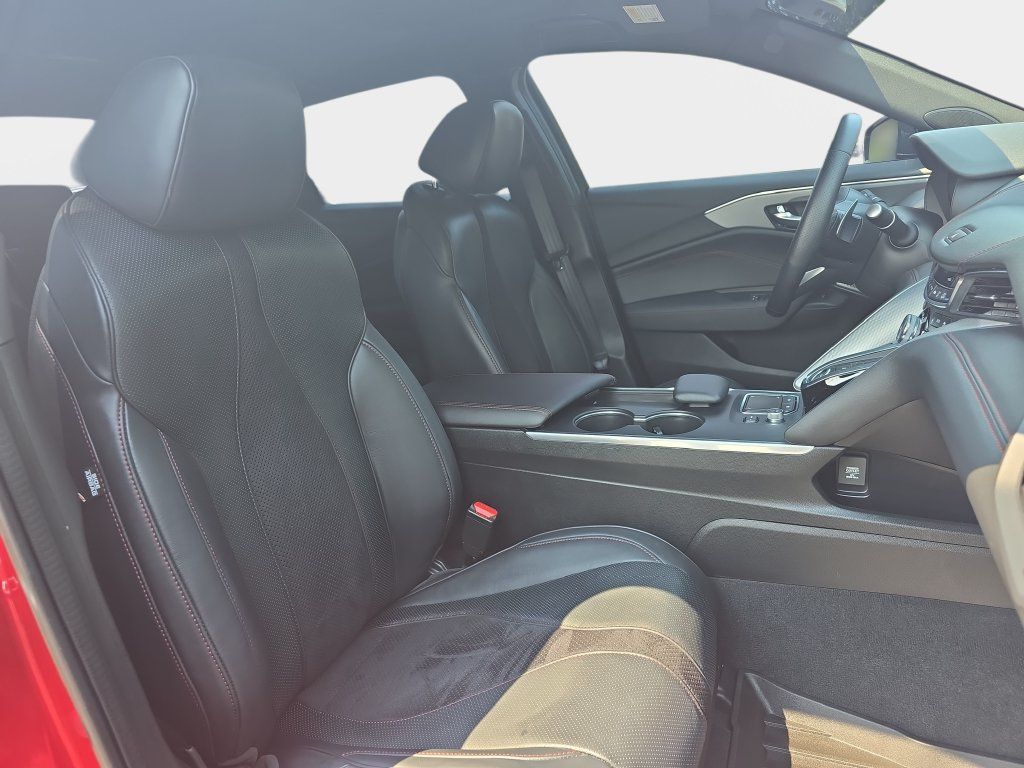 Used 2025 Acura TLX w/ A-SPEC Package AWD/4WD image 12