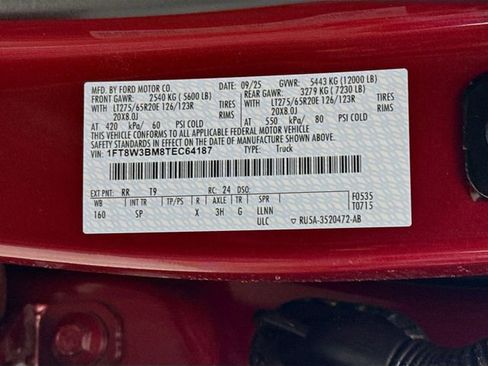 New 2026 Ford F350 King Ranch AWD/4WD image 40