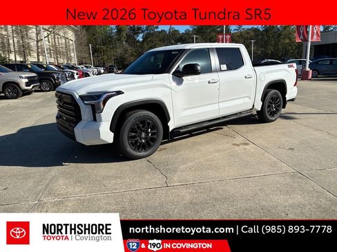 New 2026 Toyota Tundra SR5 image 1