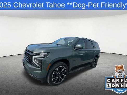 Used 2025 Chevrolet Tahoe RST w/ Comfort Package image 4