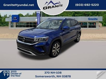 Used 2022 Volkswagen Taos SE