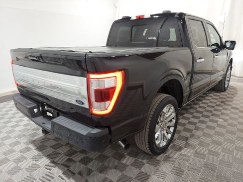 Used 2021 Ford F150 Limited AWD/4WD image 3