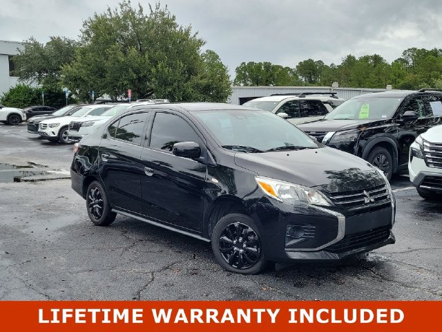 Used 2024 Mitsubishi Mirage G4 ES FWD image 1