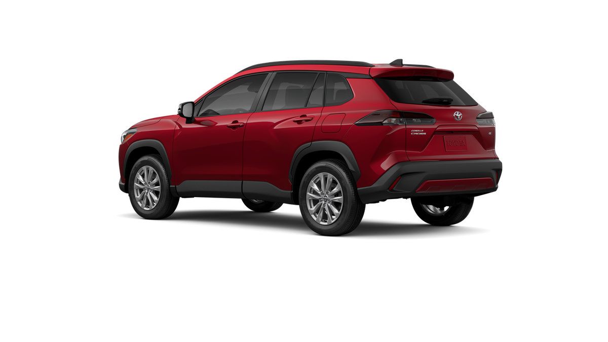 New 2026 Toyota Corolla Cross LE FWD image 8