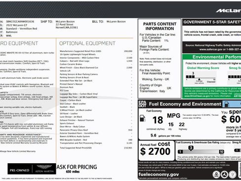 Used 2022 McLaren GT image 2