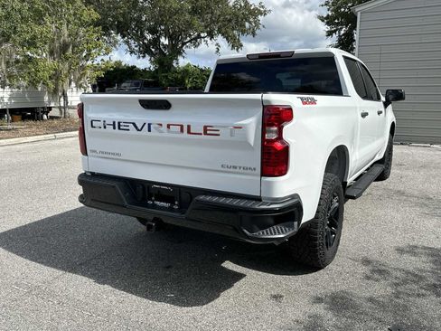Certified 2024 Chevrolet Silverado 1500 Custom Trail Boss AWD/4WD image 6