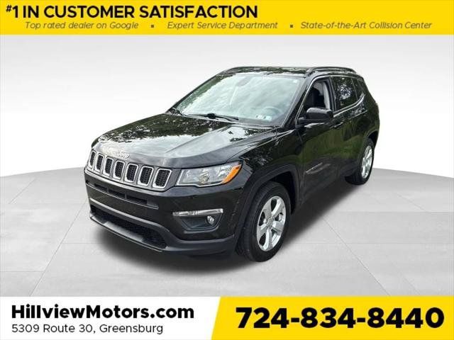 Certified 2018 Jeep Compass Latitude w/ Popular Equipment Group FWD image 1