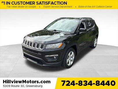 Certified 2018 Jeep Compass Latitude w/ Popular Equipment Group