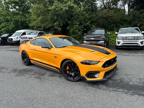 Used 2022 Ford Mustang Mach 1 w/ Equipment Group 700A RWD image 1