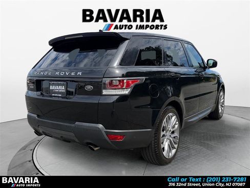Used 2016 Land Rover Range Rover Sport Supercharged AWD/4WD image 5