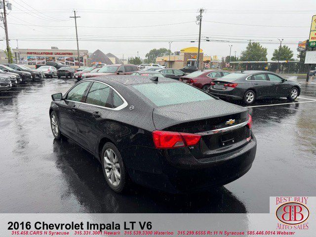 Used 2016 Chevrolet Impala LT FWD image 5