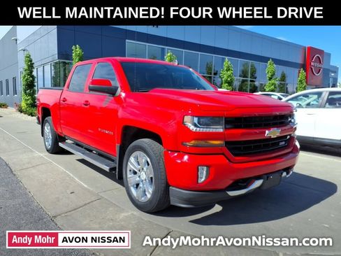 Used 2016 Chevrolet Silverado 1500 LT w/ All Star Edition AWD/4WD image 2