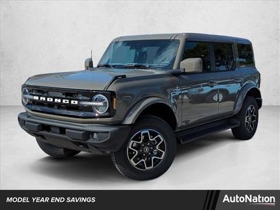 New 2025 Ford Bronco Outer Banks