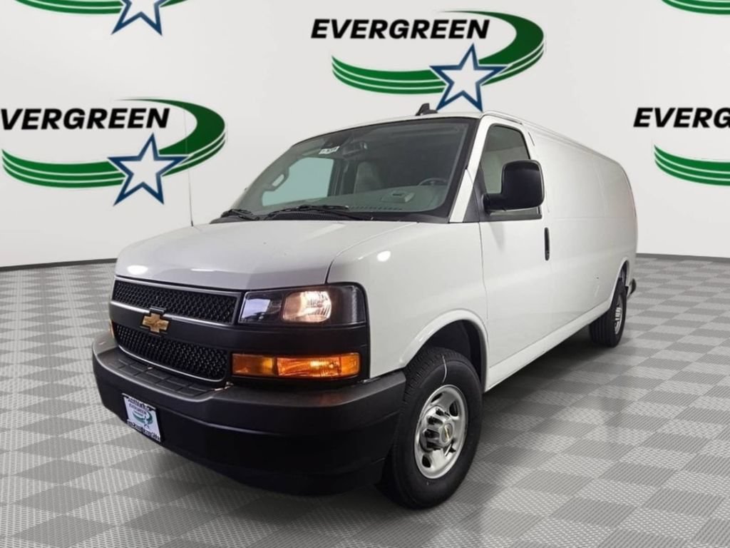 New 2025 Chevrolet Express 2500 Extended w/ Enhanced Convenience Package RWD image 1