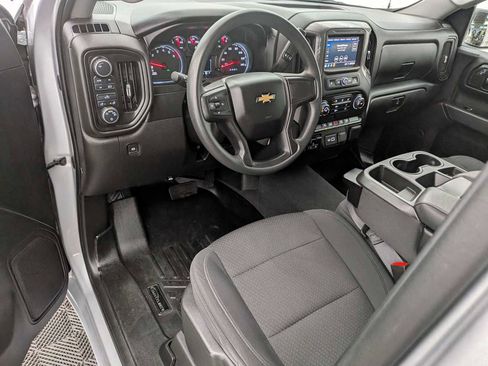 Used 2021 Chevrolet Silverado 1500 Custom w/ LPO, Dark Essentials Package image 2