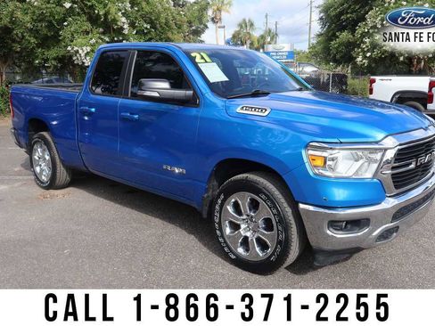 Used 2021 RAM 1500 Big Horn RWD image 7