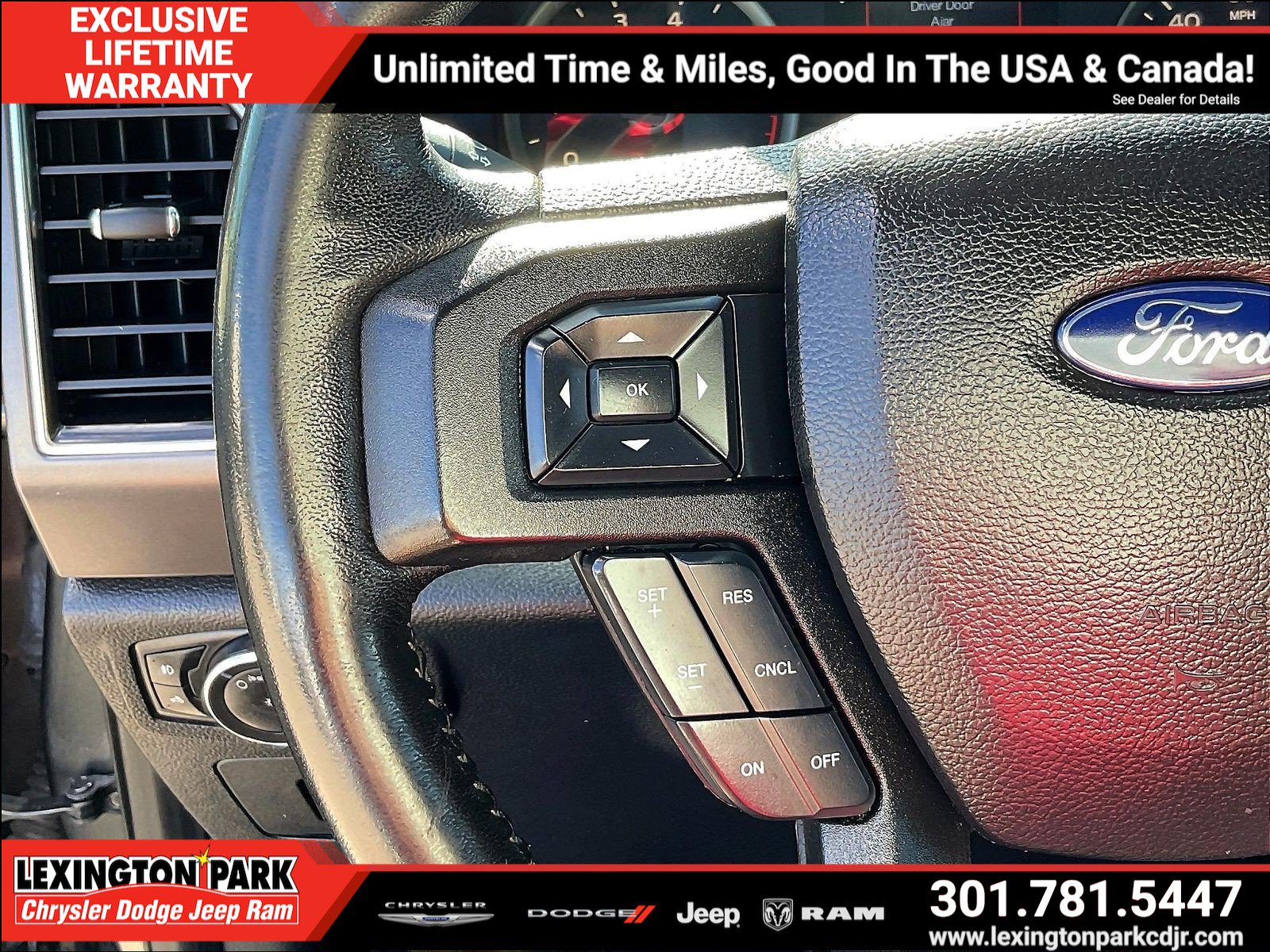Used 2017 Ford F150 XLT w/ Equipment Group 302A Luxury AWD/4WD image 12