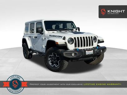 Used 2023 Jeep Wrangler Unlimited Rubicon 4xe w/ Cold Weather Group