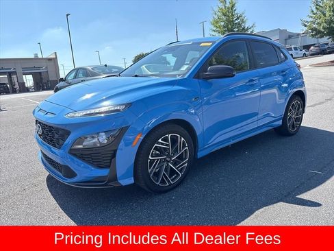 Used 2022 Hyundai Kona N Line AWD/4WD image 6