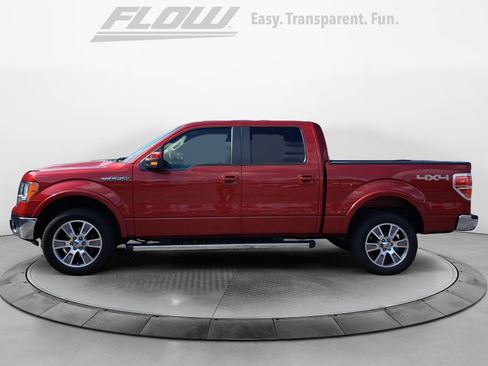 Used 2014 Ford F150 Lariat w/ Equipment Group 501A Mid AWD/4WD image 4