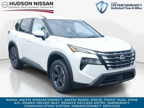 New 2026 Nissan Rogue SV image 1