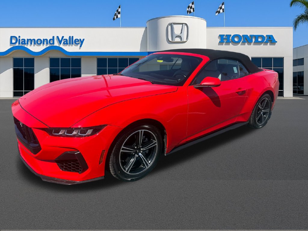 Used 2024 Ford Mustang Premium RWD image 3