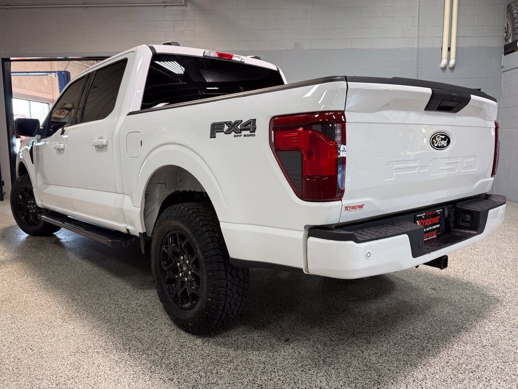 Used 2025 Ford F150 XLT w/ Equipment Group 301A Standard AWD/4WD image 4