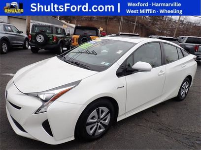 Used 2017 Toyota Prius Four