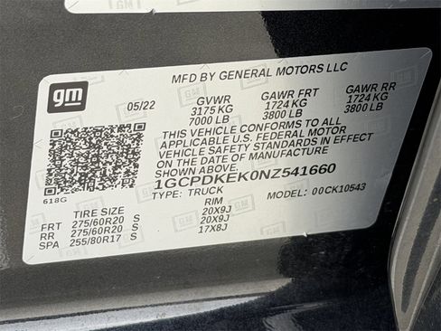 Certified 2022 Chevrolet Silverado 1500 LT image 29