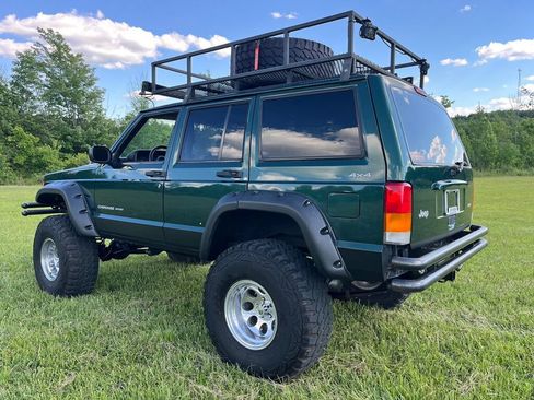 Used 2001 Jeep Cherokee Sport AWD/4WD image 5