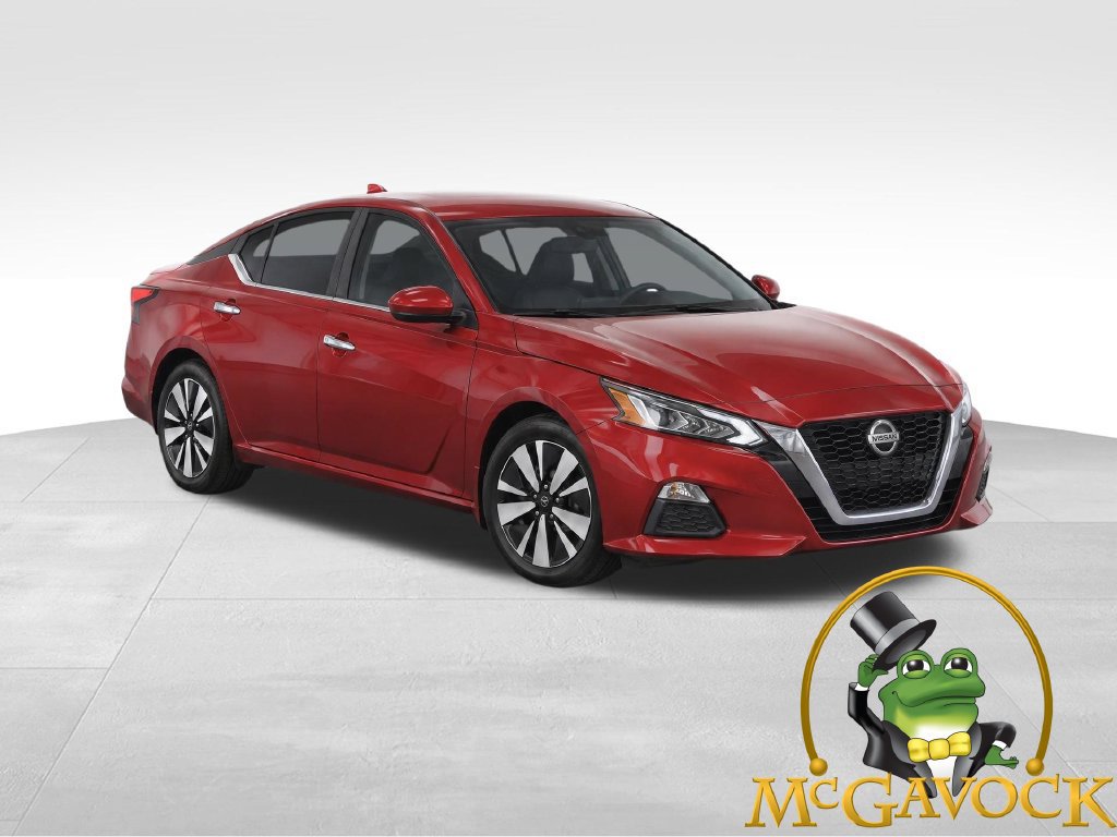 Used 2021 Nissan Altima 2.5 SV FWD image 1
