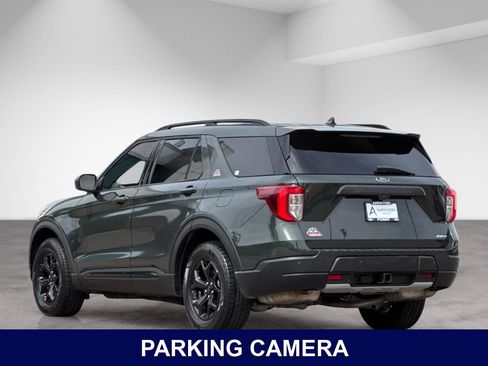 Used 2022 Ford Explorer Timberline AWD/4WD image 4