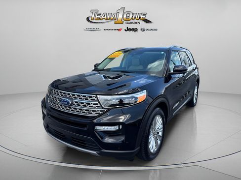 Used 2021 Ford Explorer Limited w/ Hybrid Equipment Group 310A RWD image 4