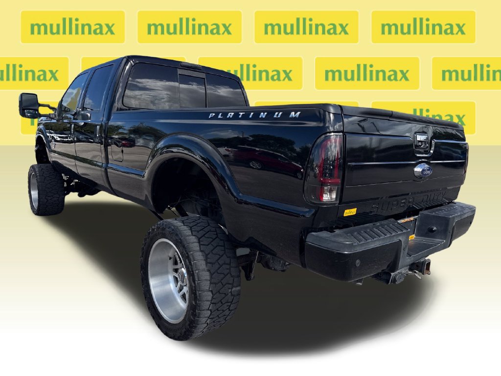 Used 2016 Ford F350 Platinum w/ FX4 Off-Road Package AWD/4WD image 9