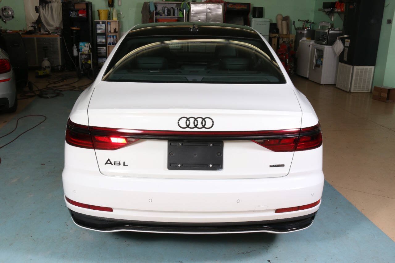Used 2022 Audi A8 L 3.0T AWD/4WD image 20