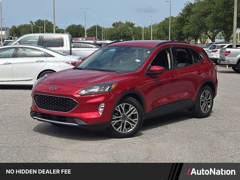 Used 2020 Ford Escape SEL FWD image 1