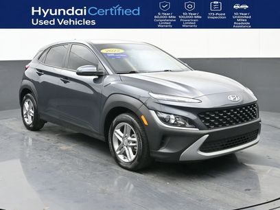 Certified 2022 Hyundai Kona SE