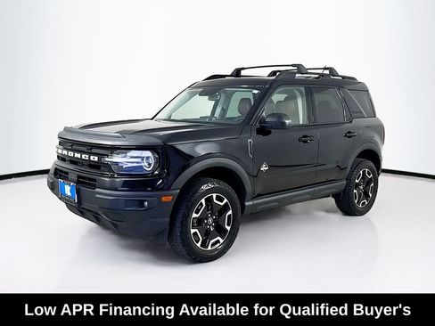 Used 2021 Ford Bronco Sport Outer Banks AWD/4WD image 3