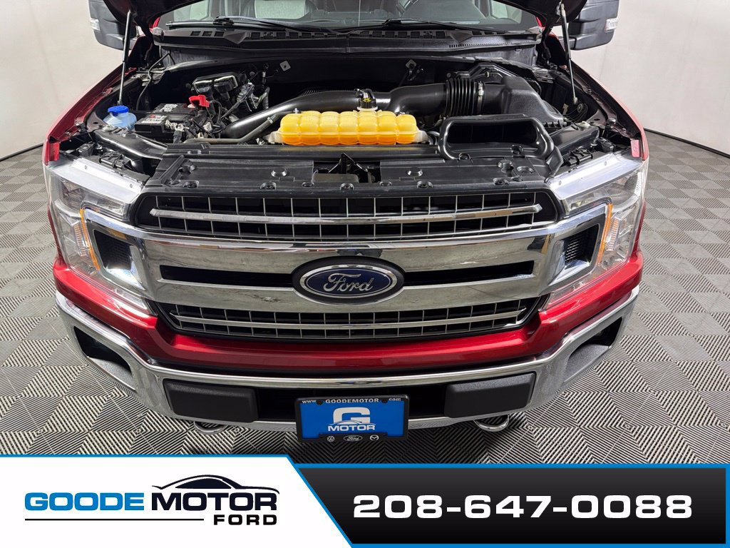 Used 2018 Ford F150 XLT w/ Equipment Group 302A Luxury AWD/4WD image 26