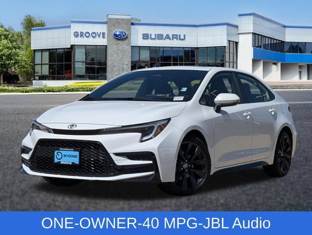 Used 2024 Toyota Corolla XSE FWD image 1