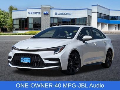 Used 2024 Toyota Corolla XSE