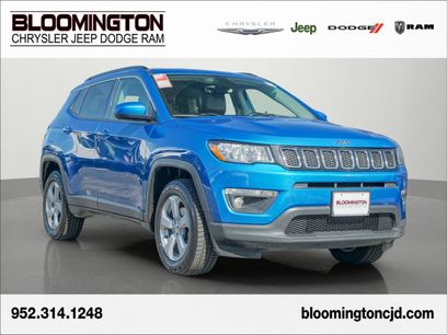 Used 2017 Jeep Compass Latitude w/ Popular Equipment Group