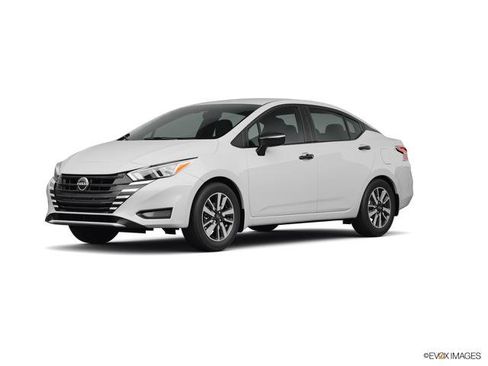 New 2025 Nissan Versa S w/ Trunk Package image 1