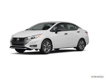 New 2025 Nissan Versa S w/ Trunk Package